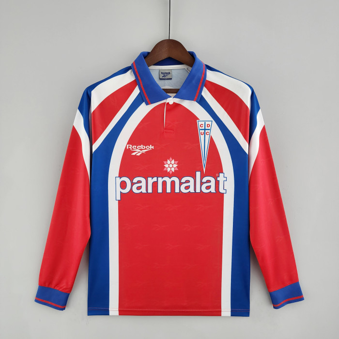 Retro Long Sleeve 1998 Deportivo Universidad Católica away