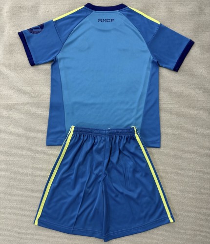 26/27 Real Madrid goalkeeper Adult Set blue