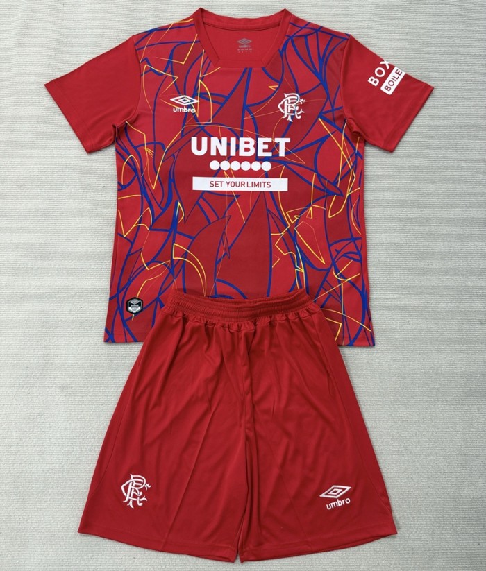 26/27 Rangers  goalkeeper Adult Set
