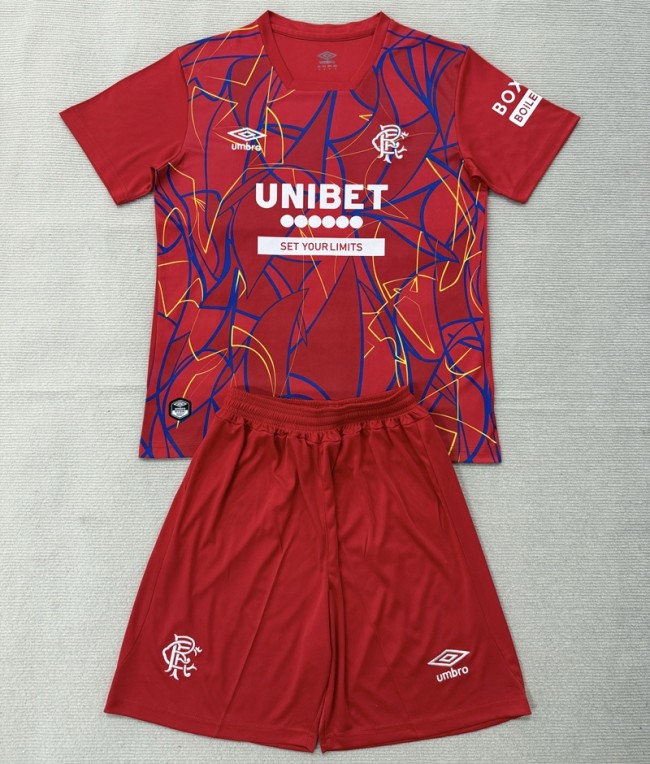 26/27 Rangers goalkeeper Adult Set