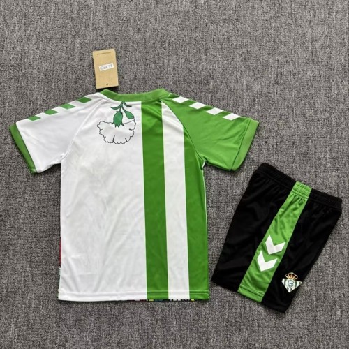 26/27 Real Betis kids kit Special Edition green