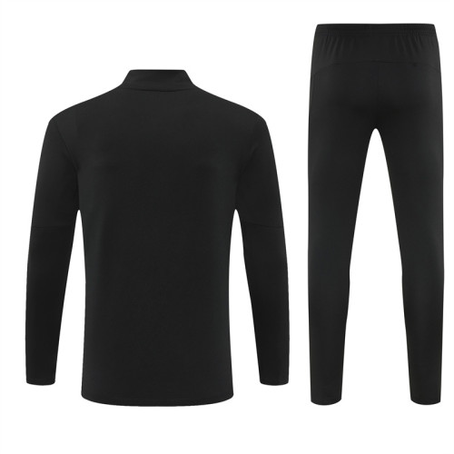 25/26 Manchester city kids training suit black