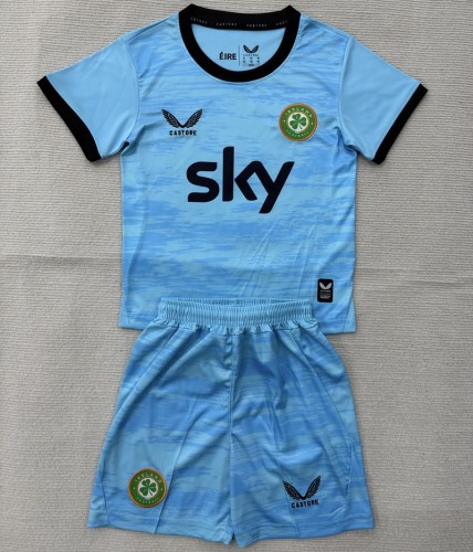 26/27 Ireland goalkeeperkids kit sky blue
