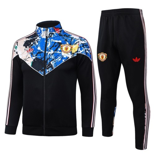 26/27 Manchester United Retro Adult jacket black