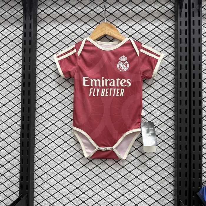 26/27 Real Madrid third baby shirt