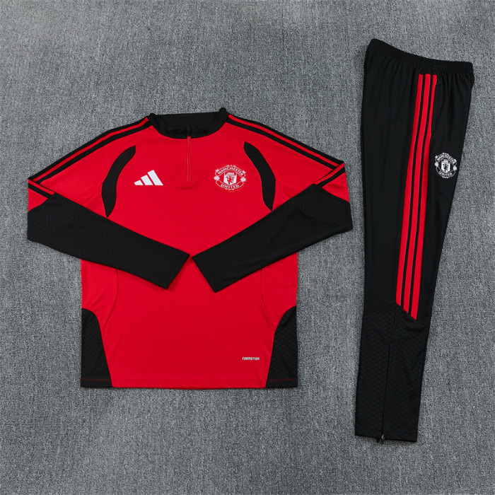 26/27 Manchester United kids training suit red