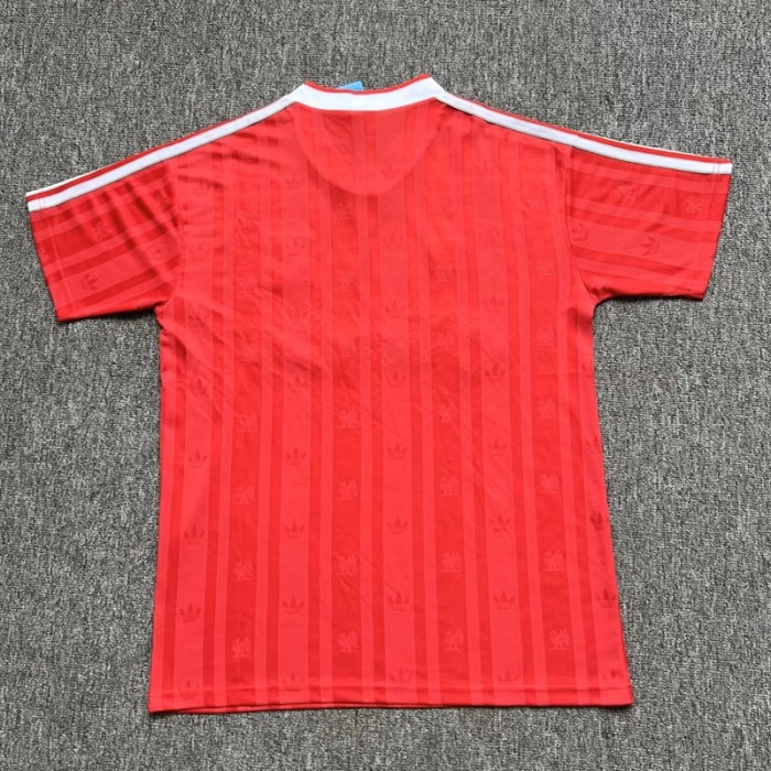Retro 88/89 Liverpool home football Jersey