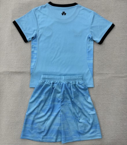 26/27 Ireland goalkeeperkids kit sky blue