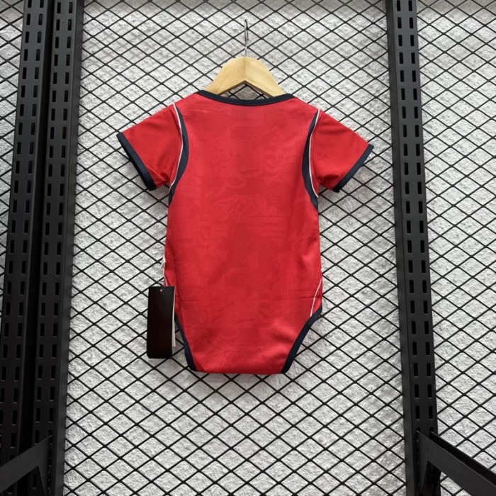 26/27 England Away baby shirt