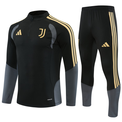 26/27 Juventus kids training suit black