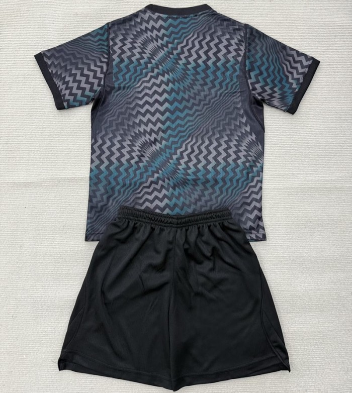 26/27 Chelsea goalkeeper kids kit black
