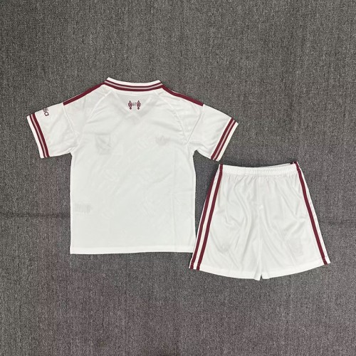 26/27 liverpool Away kids kit