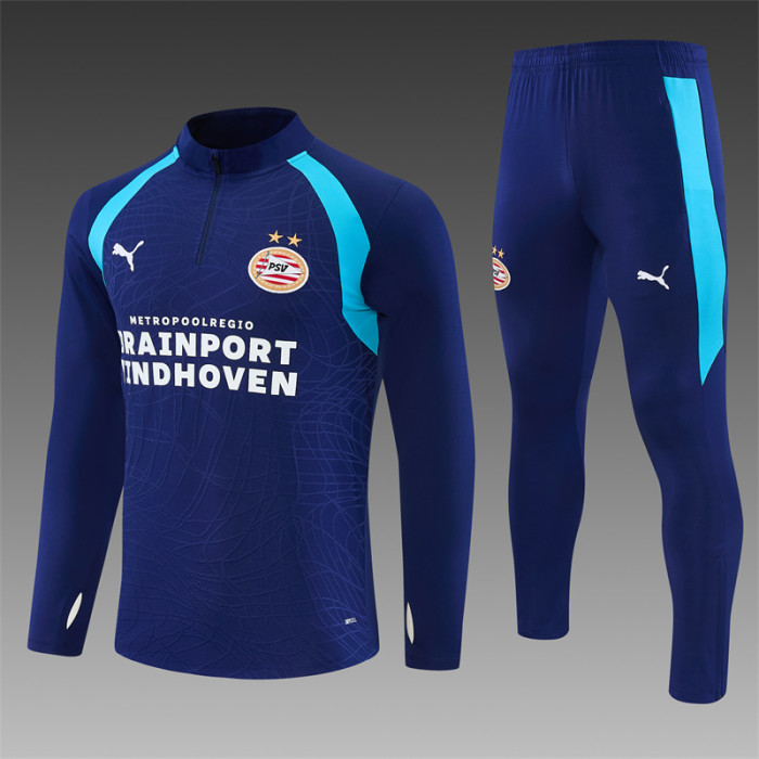 26/27 Eindhoven Adult training suit Royal Blue