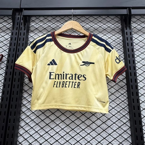 26/27  Arsenal third women's short football Jersey