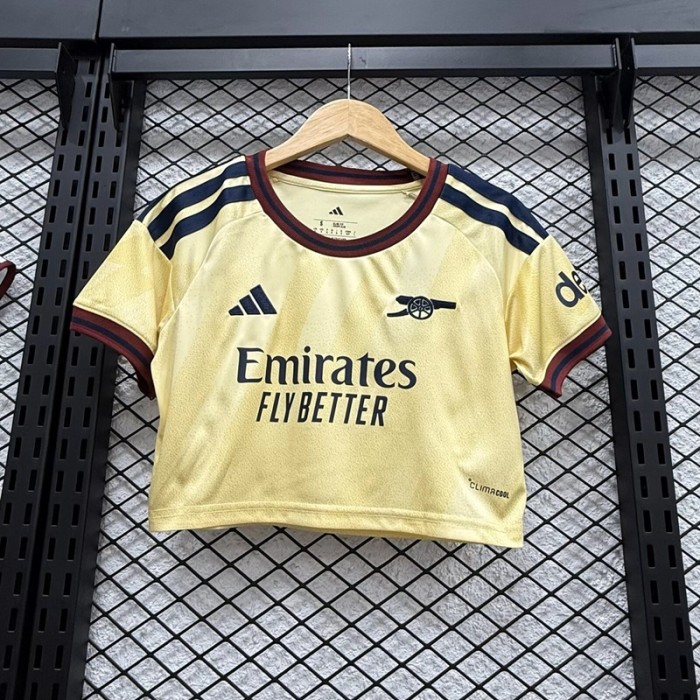 26/27  Arsenal third women's short football Jersey