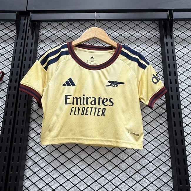 26/27 Arsenal third women's short football Jersey