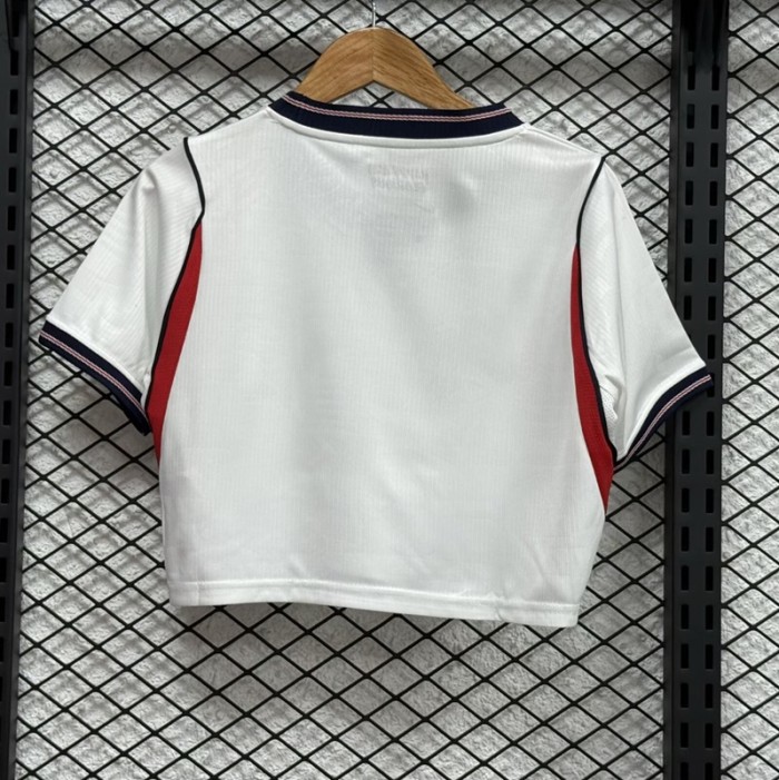 26/27 England home women's short football Jersey