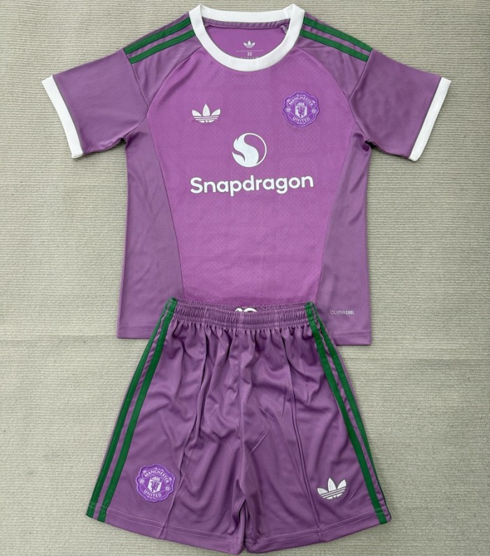 26/27 Manchester United goalkeeperAdult Set pink