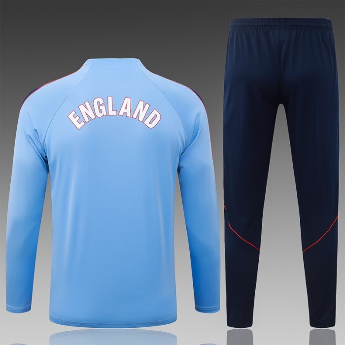 26/27 England training Adult suit light blue