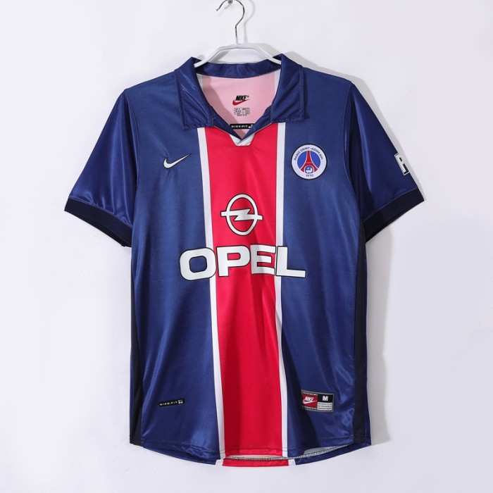 Retro 98/99 PSG home football Jersey