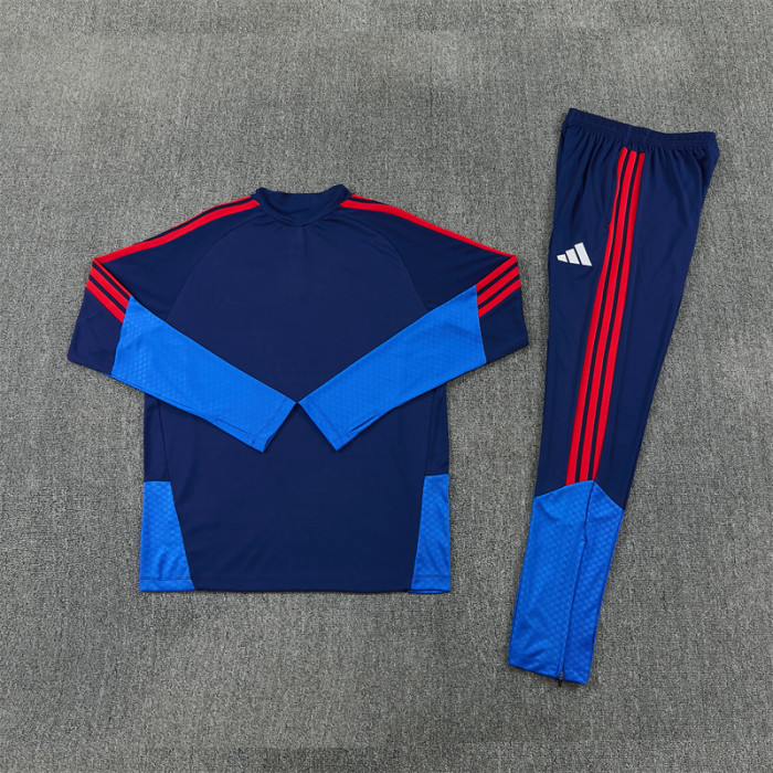 26/27 Lyon Adult training suit blue