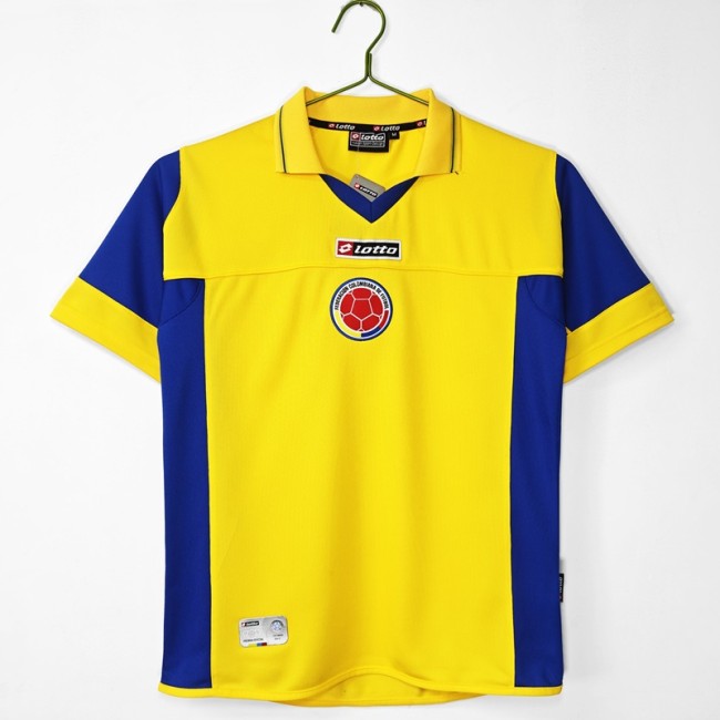 Retro 03/05 Colombia home football Jersey