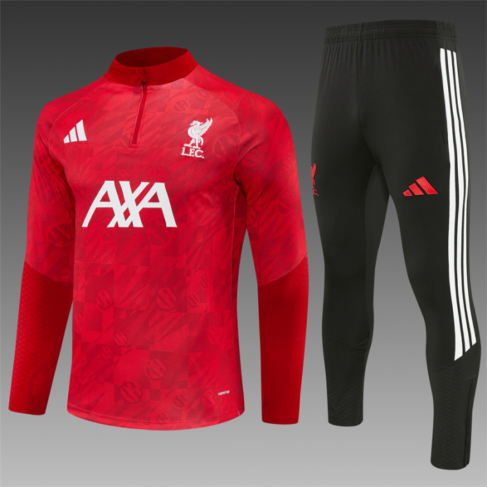26/27 Liverpool Adult training suit red