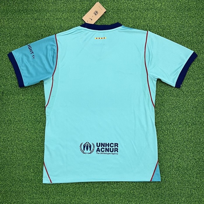 26/27 Barcelona third football Jersey