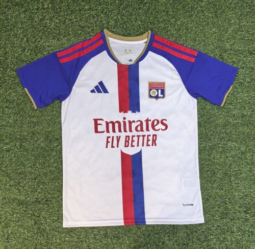 26/27 Olympique Lyonnais home football jersey