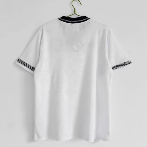 Retro 1990 England home football Jersey