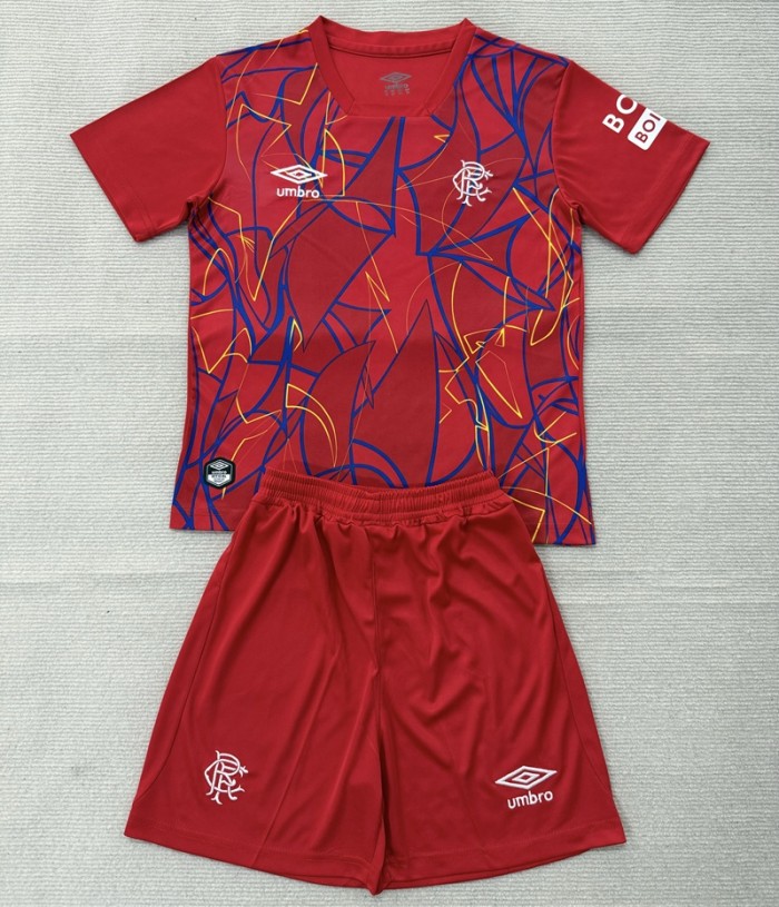 26/27 Rangers goalkeeper kids kit