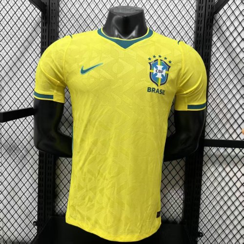 26/27 Brazil home Player Version