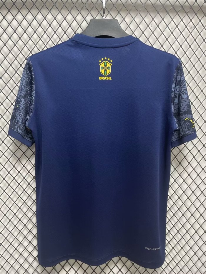 24/25 Brazil Jesus Version football jersey