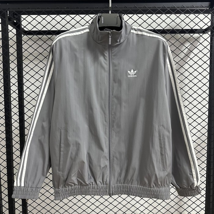 25/26 Clover Grey Trench coat