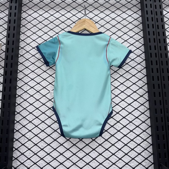 26/27 Barcelona third baby shirt