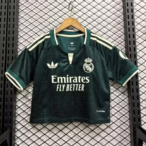 26/27 Real Madrid Away women's short football Jersey