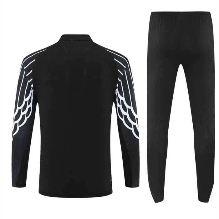 25/26 PSG Jordan kids training suit black