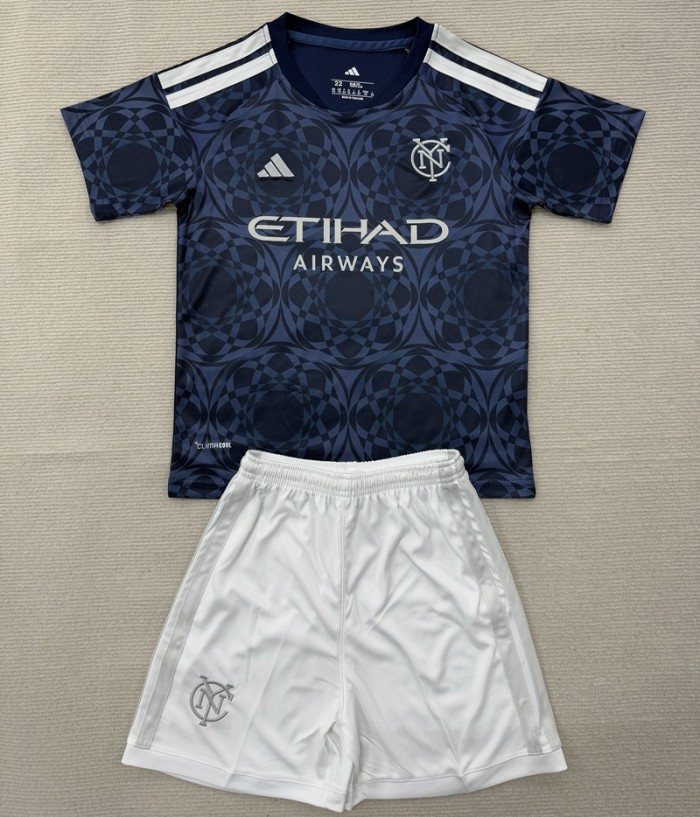 26/27 New York City Away kids kit