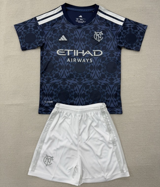 26/27 New York City Away kids kit