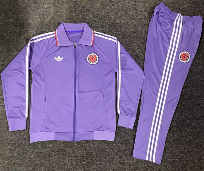 2627 Scotland training Adult suit jacket