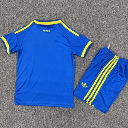26/27 Ukraine Away kids kit