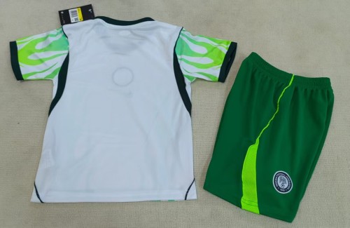 26/27 Nigeria home kids kit