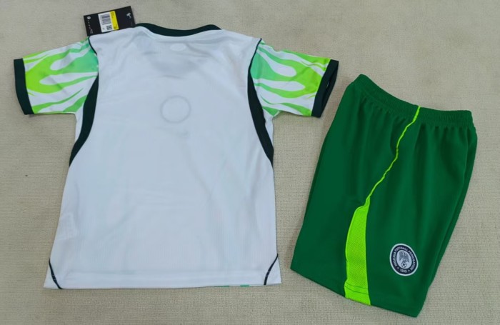 26/27 Nigeria home kids kit