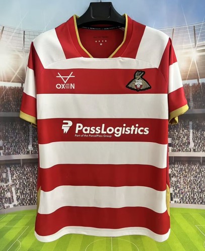 26/27 Doncaster Rovers home football jersey