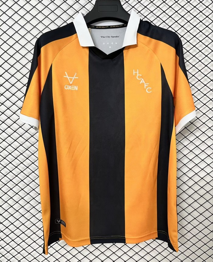 26/27 Hull City home football jersey