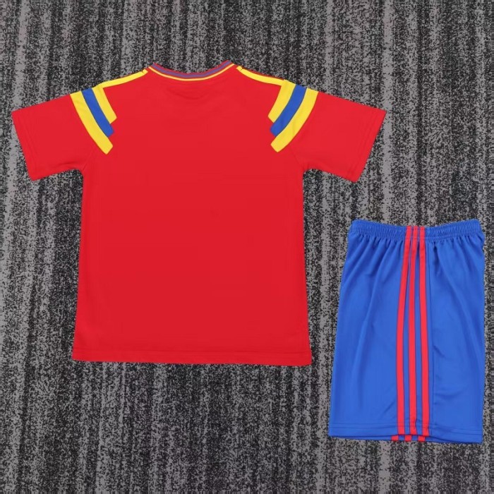 Retro 1990 Colombia home kids kit