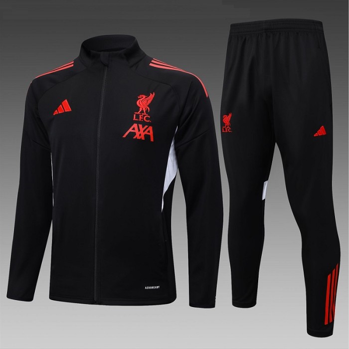 25/26 Liverpool Adult jacket black