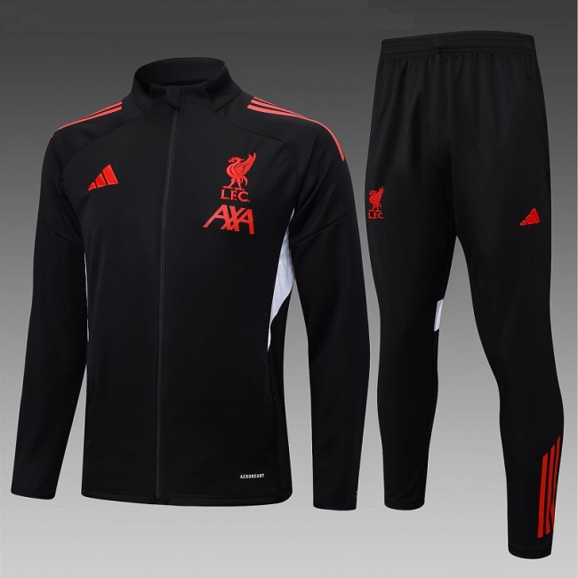 25/26 Liverpool Adult jacket black