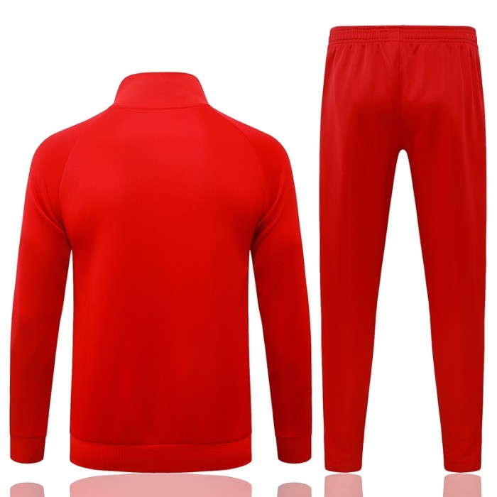 26/27Liverpool kids jacket red