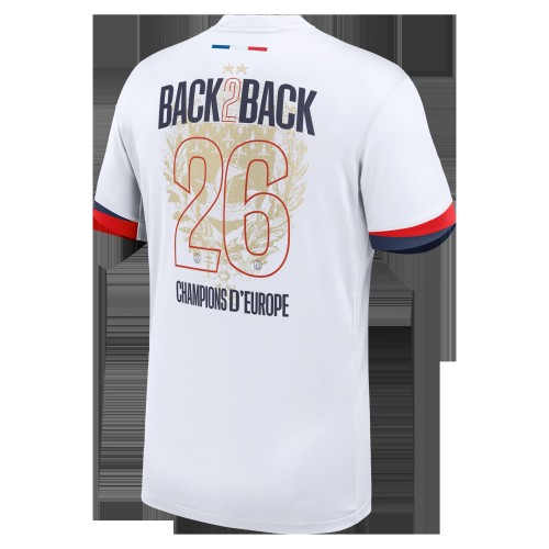 25/26 PSG Paris away Champions football jersey
